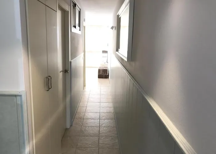 Los Fernandos, 1st Line Beachfront Poniente, 2 Bedroom Ocean Terrace Apartmán Benidorm