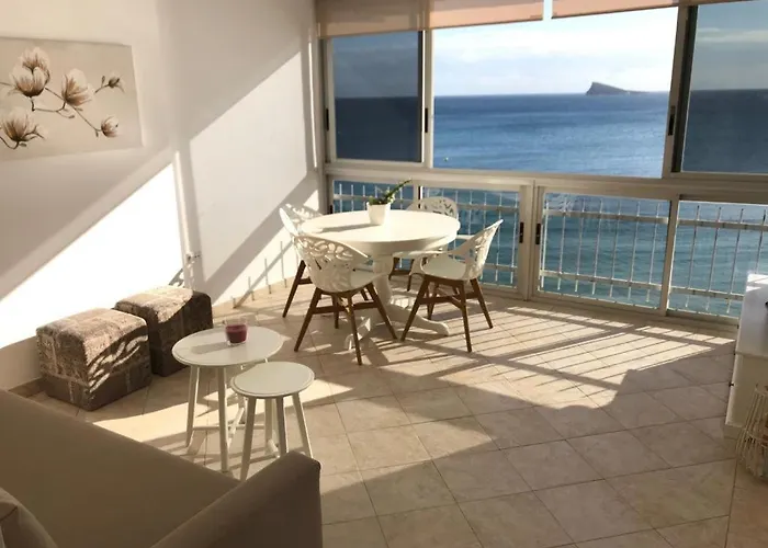 Los Fernandos, 1st Line Beachfront Poniente, 2 Bedroom Ocean Terrace *