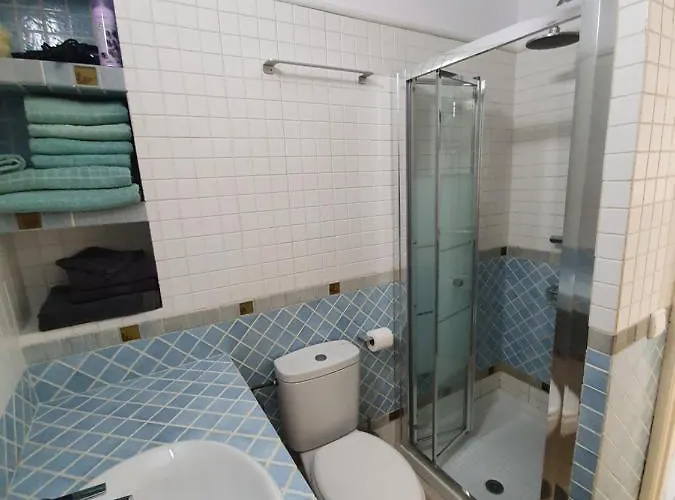 Los Fernandos, 1st Line Beachfront Poniente, 2 Bedroom Ocean Terrace Benidorm