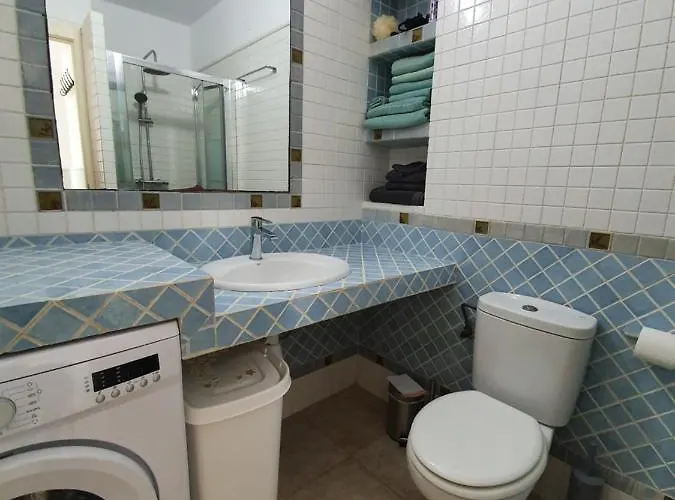 Los Fernandos, 1st Line Beachfront Poniente, 2 Bedroom Ocean Terrace Apartmán Benidorm