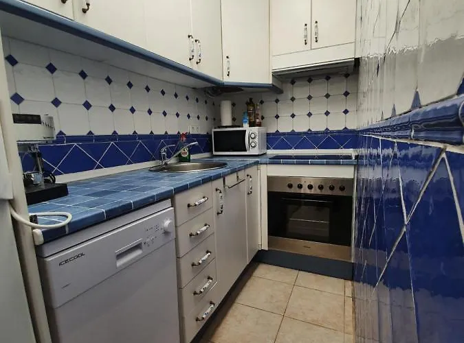 Los Fernandos, 1st Line Beachfront Poniente, 2 Bedroom Ocean Terrace Apartmán